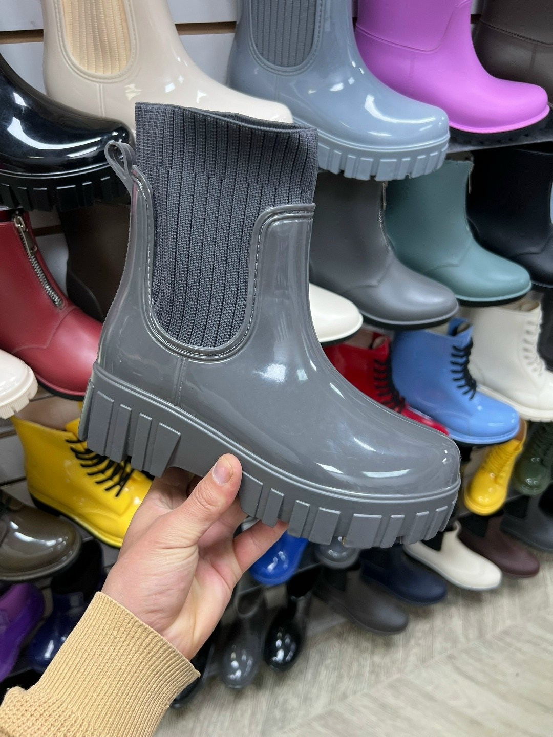 сапоги резиновые женские,резиновые сапоги,сапоги резиновые basvello,,сапожки