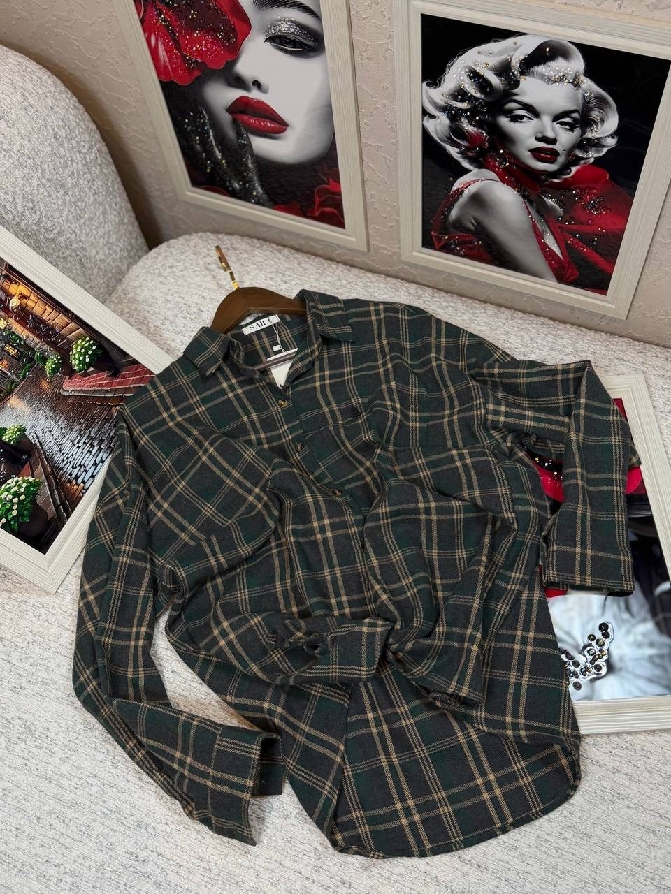 рубашка в клетку,мужская рубашка в клетку,рубашка мужская клетчатая,рубашка хб,клетчатая рубашка