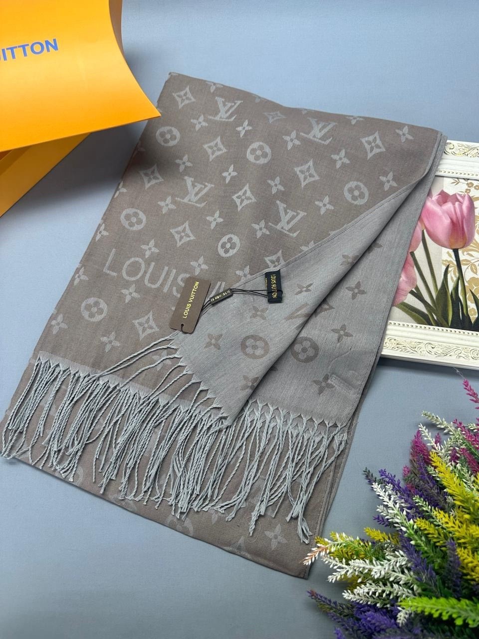 палантин женские,брендовый палантин,палантин/шарф louis vuitton тёплый,палантин шарф тонкий,палантин тонкий