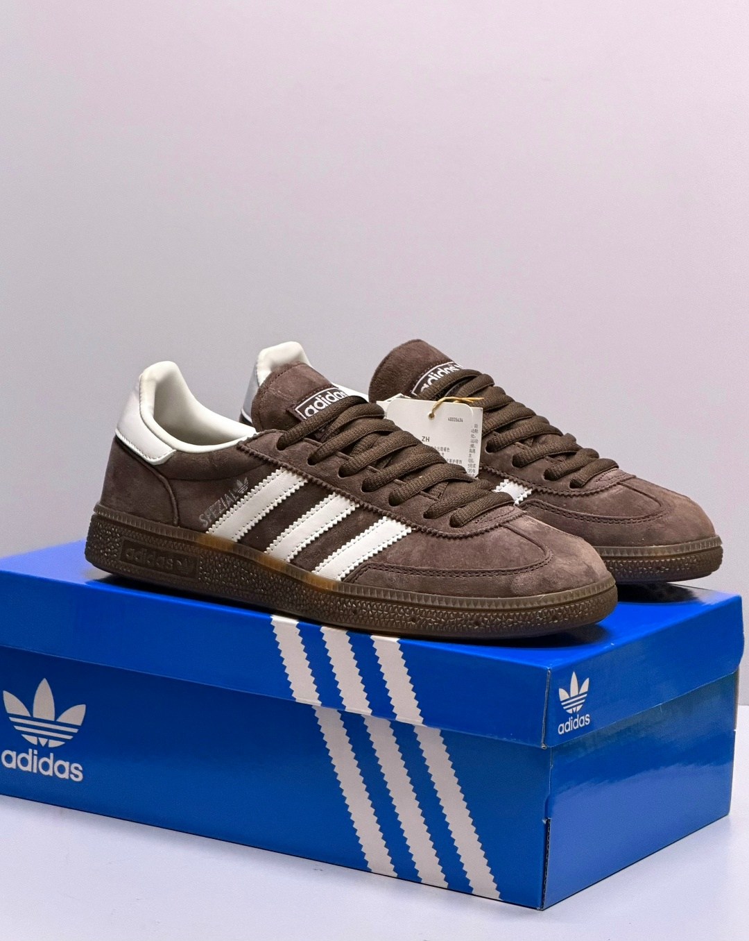 кроссовки adidas spezial,adidas handball spezial shadow brown gum,,adidas handball spezial,кеды adidas handball spezial