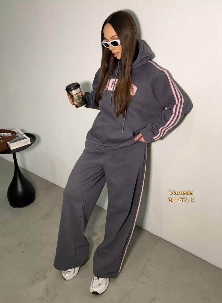 спортивные костюм,костюм с худи,спортивные костюмы двойка,спортивные костюмы женские на флисе,костюм селин спортивный