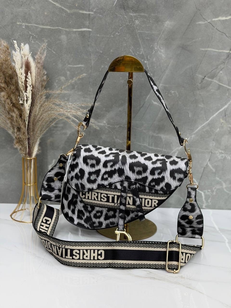 сумка,сумка седло диор,сумка диор,модная сумка,леопардовая сумка