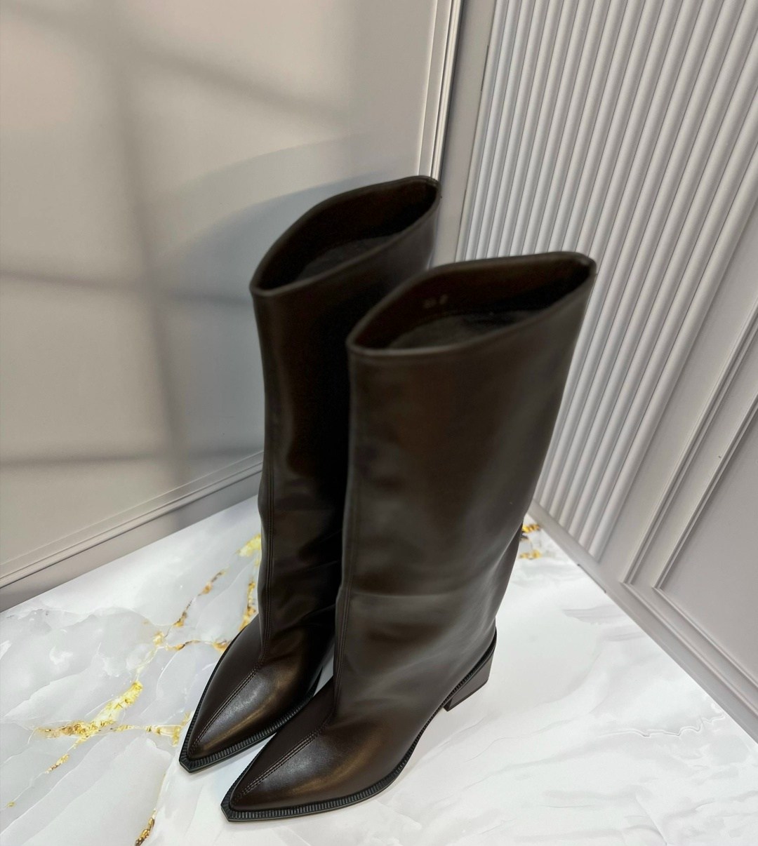 сапоги,сапоги до колена на высоком каблуке с острым носком,женские сапоги,, женская