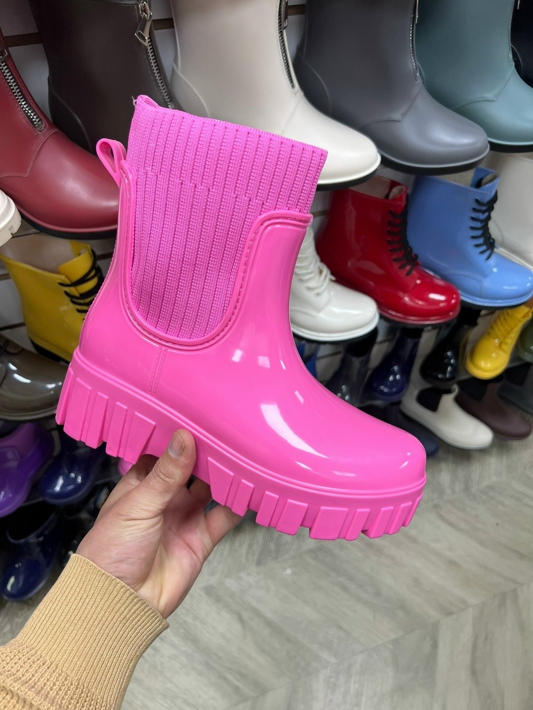 сапоги резиновые женские,резиновые сапоги,сапоги резиновые basvello,,сапожки
