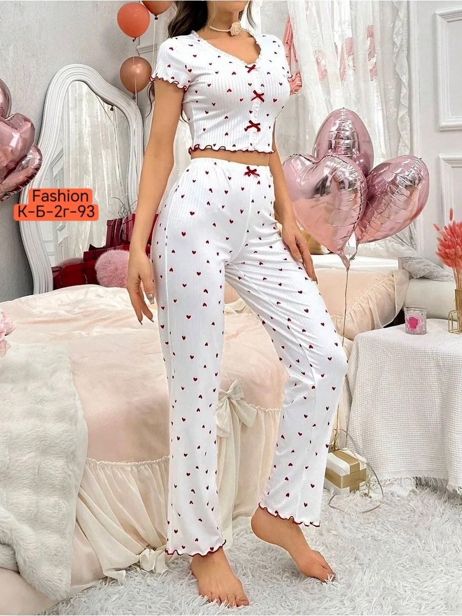 женский пижамный комплект,пижама для женщин,женские пижамы,домашняя одежда пижама,женские летние пижамы из полиэстера