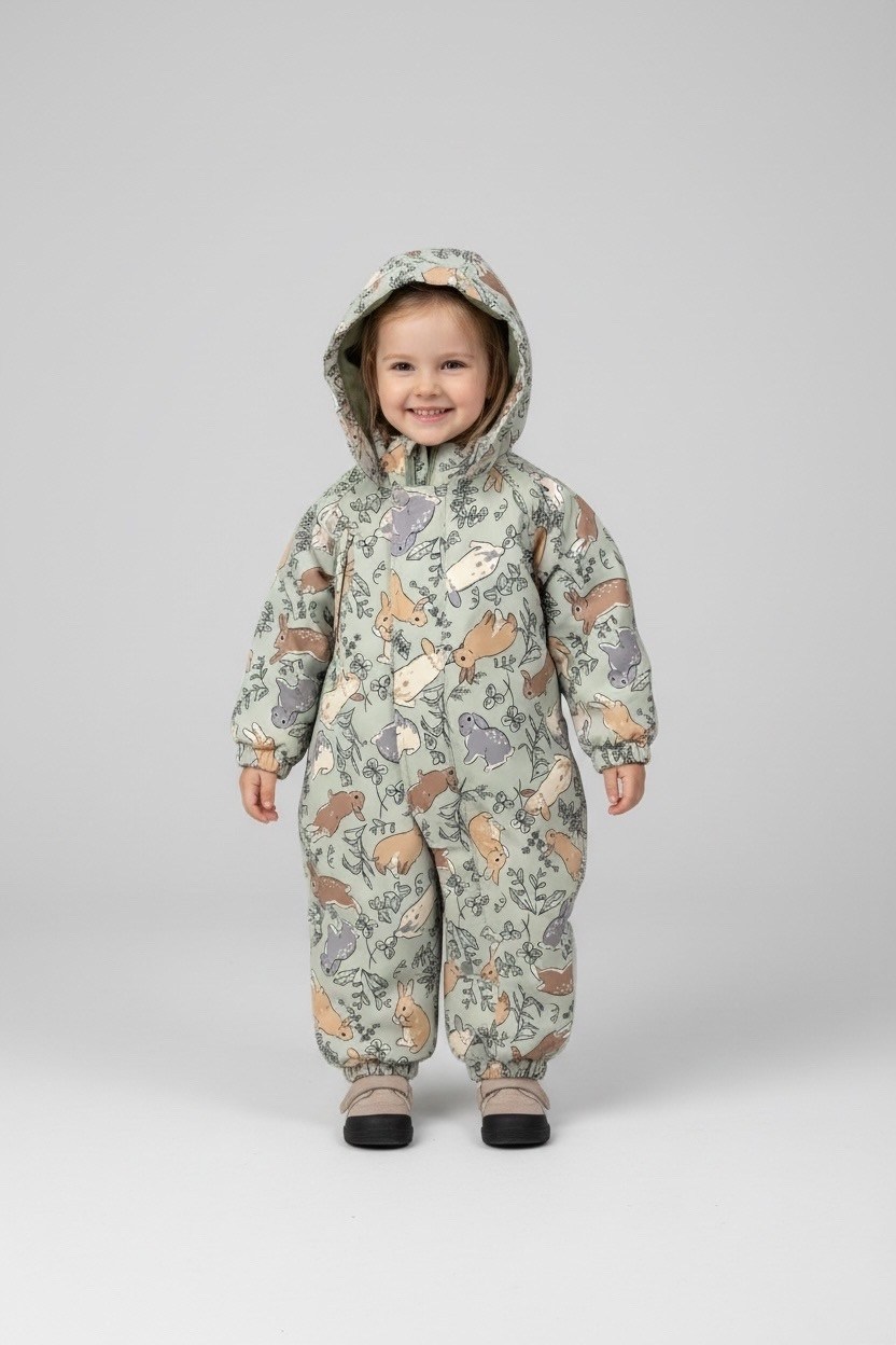 комбинезон утепленный для девочки crockid,комбинезон крокид демисезонный,crockid комбинезон,утепленный комбинезон,комбинезон детский