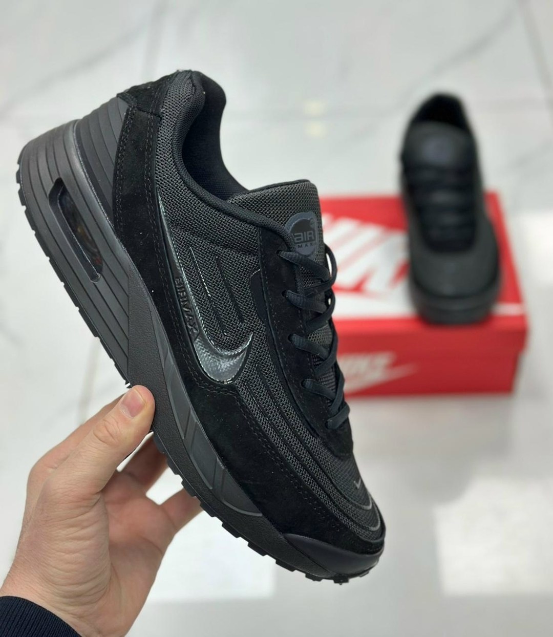 кроссовки мужские nike air max,кроссовки nike air max,nike air max,кроссовки мужские nike air max verse fv1302-001 черного цвета,кроссовки