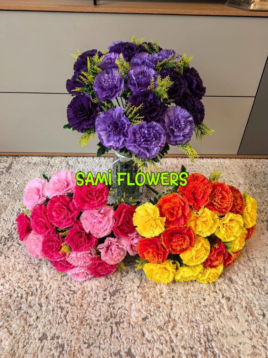 цветок гвоздика,букет гвоздик,гвоздики микс,гвоздика диантус микс,цветные гвоздики