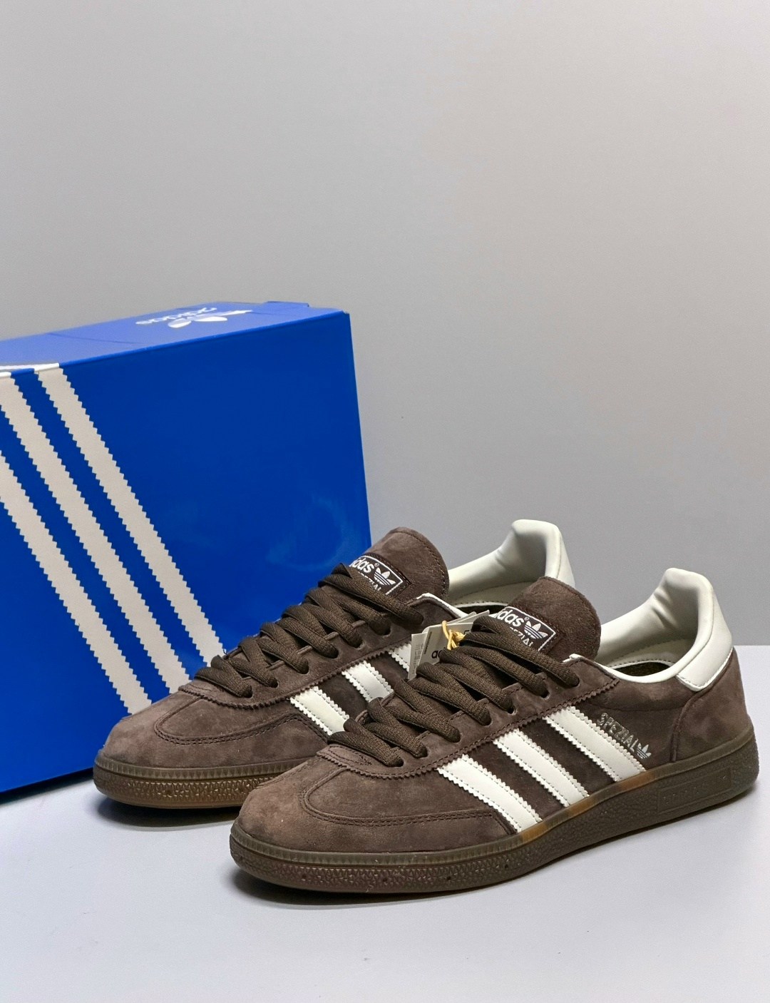 кроссовки adidas spezial,adidas handball spezial shadow brown gum,,adidas handball spezial,кеды adidas handball spezial