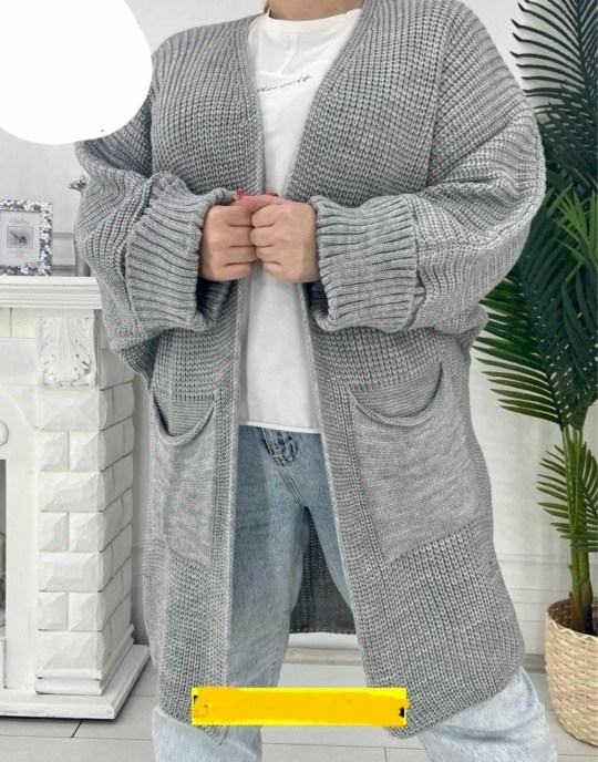 кардиган,женская кофта кардиган,кардиган женский,длинный женский вязаный кардиган,кардиган женский светло-сиреневый размер 44 46