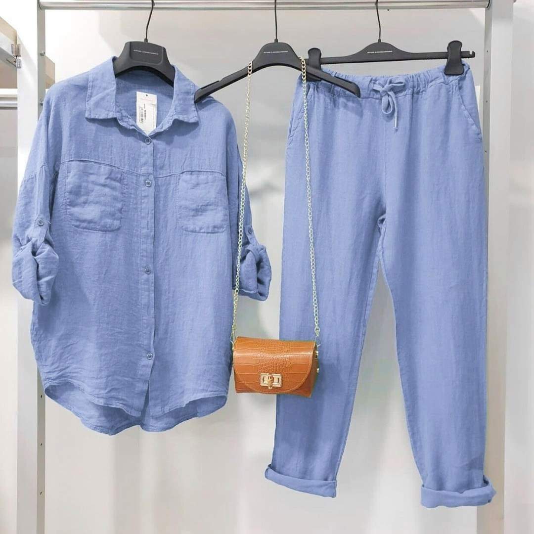 костюм женский с брюками и рубашкой,костюмы эды фиолетовый,летние брючные костюмы,костюм двойка женская,костюм двойка женский брючный