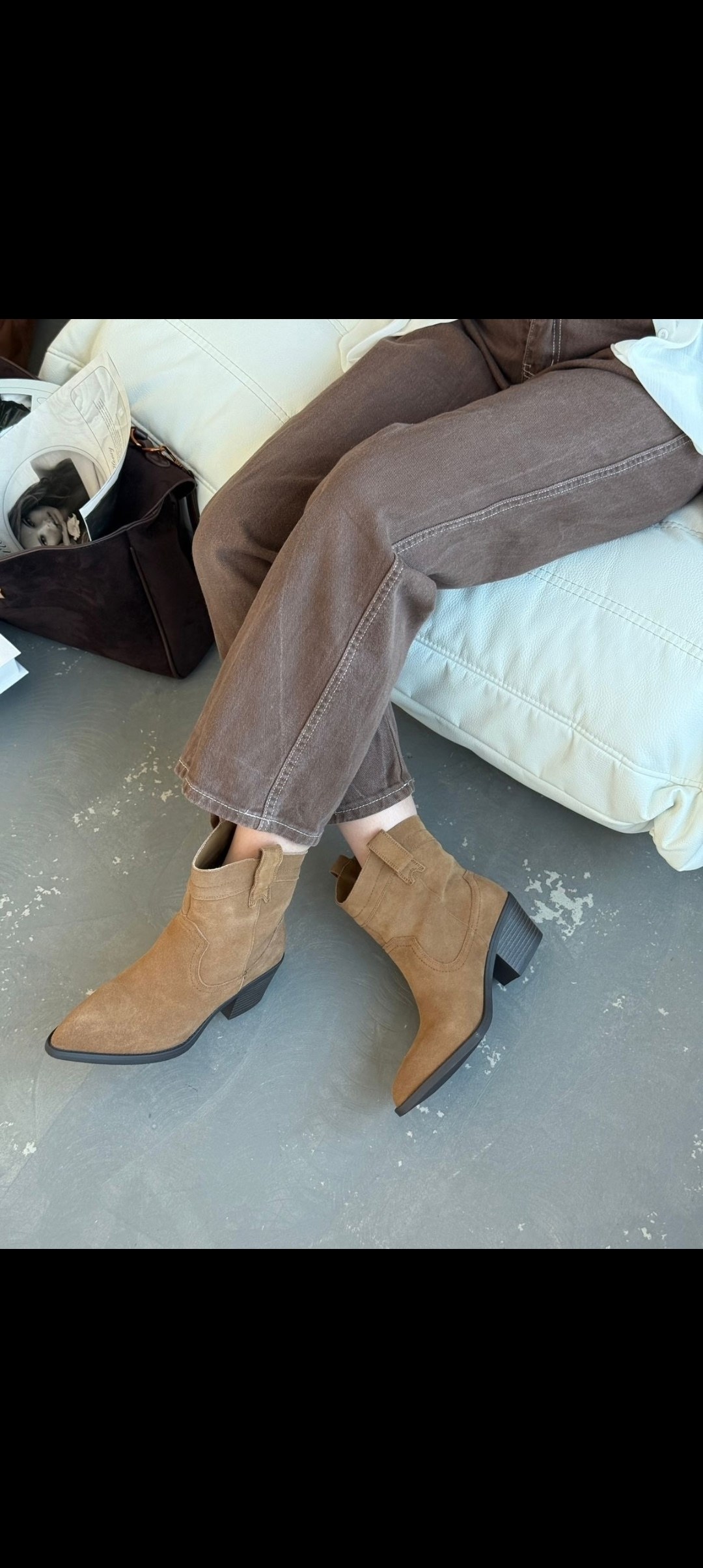 зимние классические женские ботинки челси из коровьей замши с острым носком на танкетке,казаки бежевые замшевые эконика,,замшевые ботинки,ботильоны замшевые