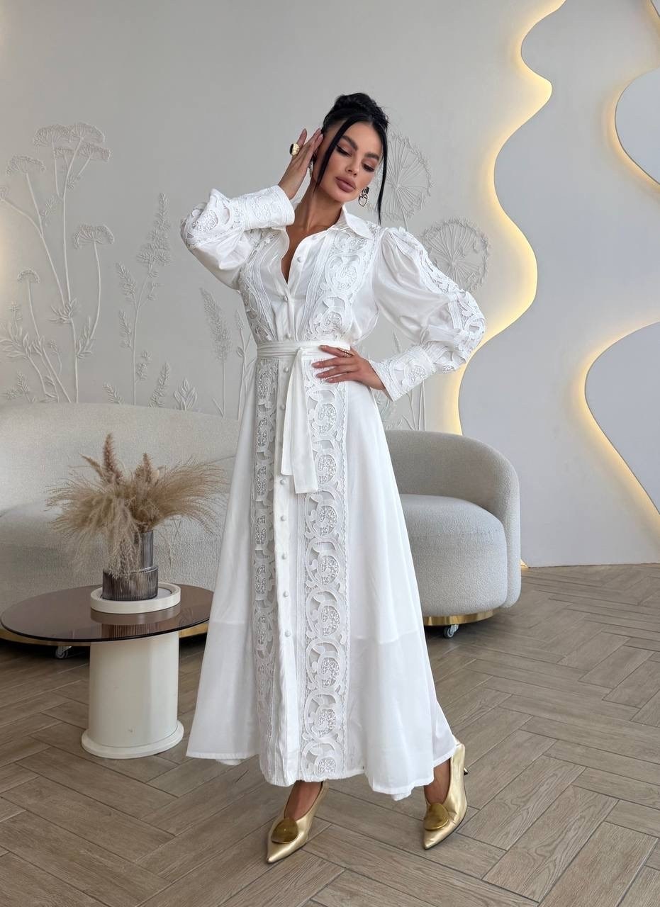 платье с кружевами,платье кружевное,платье,стильное платье,хлопковое платье