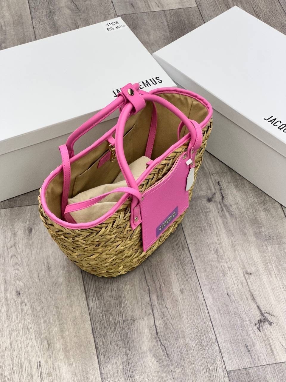 сумка соломенная,сумка le panier soleil,сумка плетеная,пляжная сумка,сумка корзинка