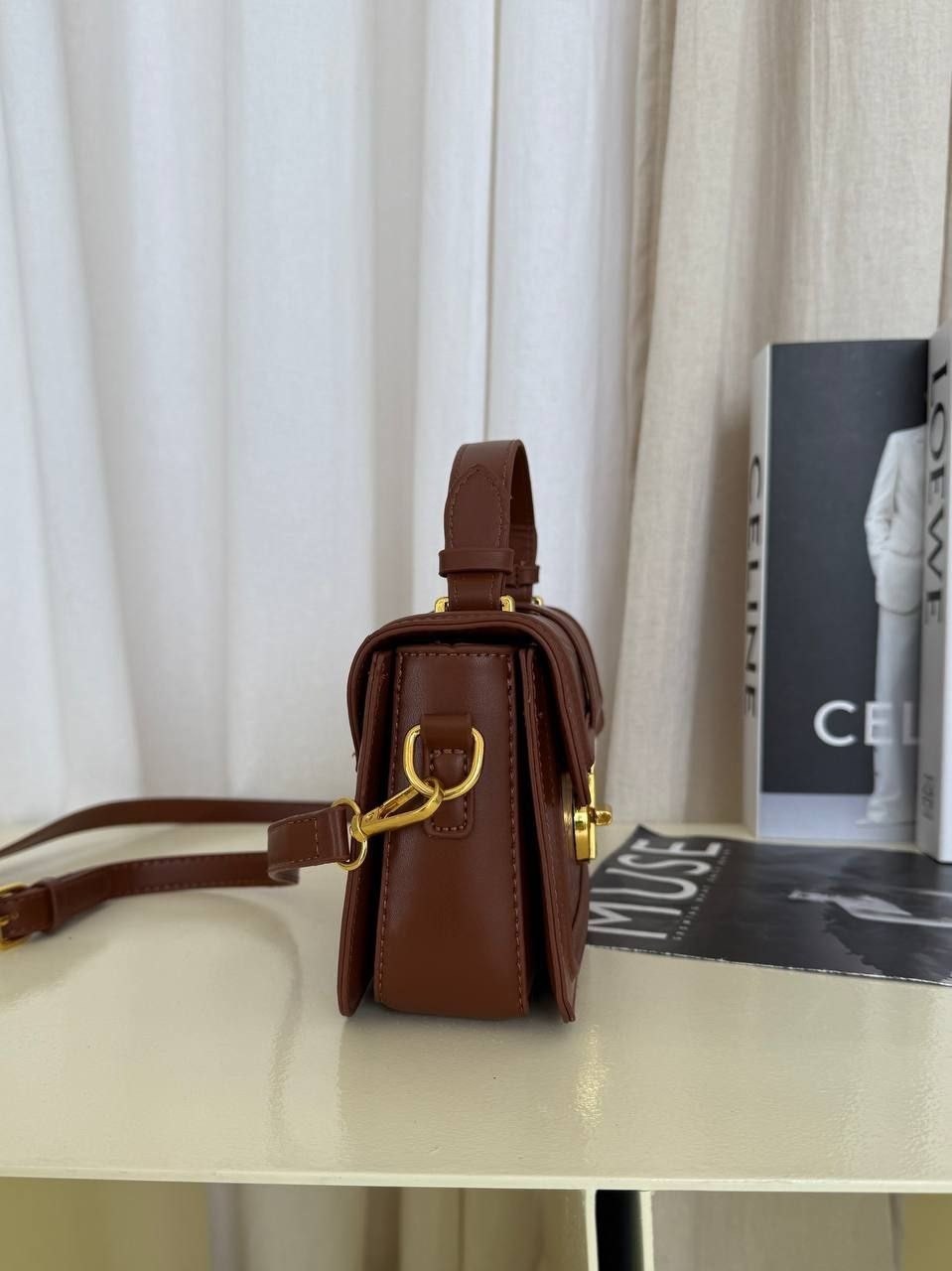 сумка,сумка кросс-боди через плечо flese,сумка через плечо маленькая коричневый,модная сумка,сумка кросс-боди