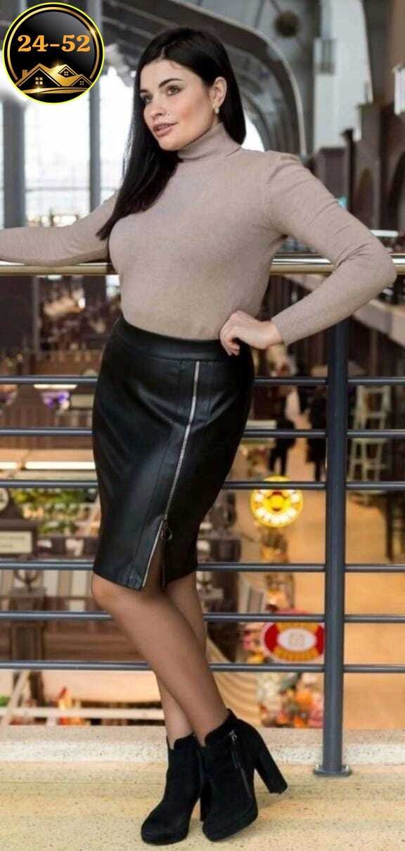 юбка эко кожа,юбка из экокожи,кожаные юбки 2026,кожаная юбка,юбка - эко кожа арт. 11374454