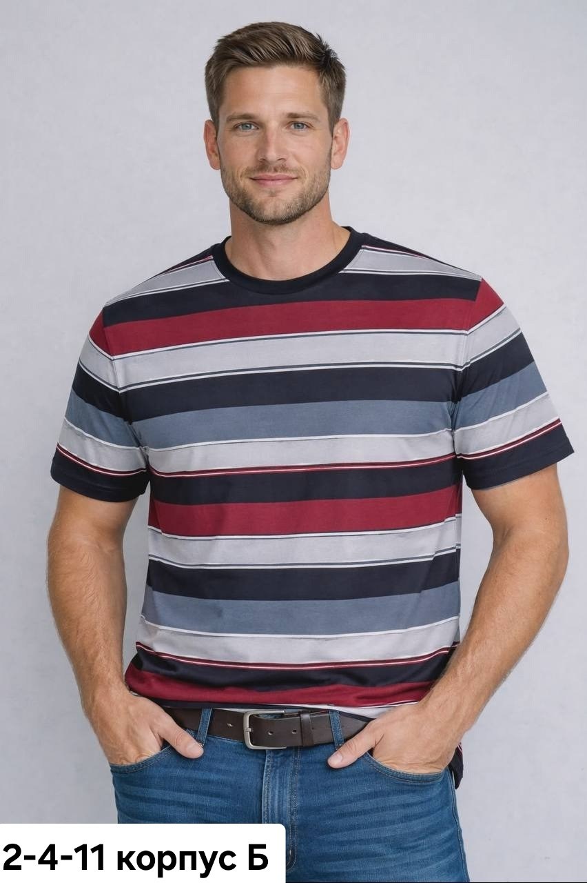 мужская футболка,футболка мужская в полоску,футболка в полоску,мужская футболка большие размеры,трикотажная футболка