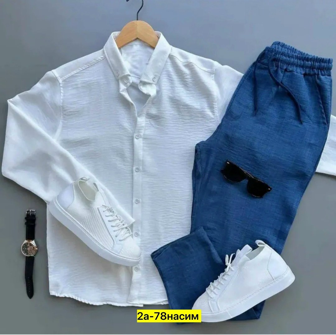 летние мужские костюмы,мужская мода,рубашка и брюки,мужская одежда,одежда для мужчин