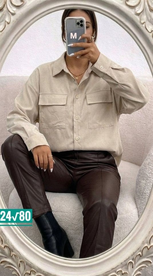 рубашка повседневная,женская рубашка,рубашка стильная,рубашка с штанами,одежда женская