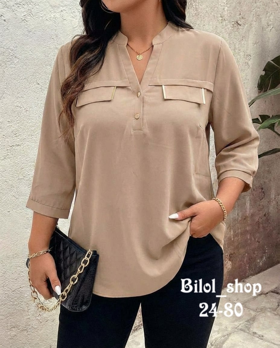 блузка женская,удлиненная блуза,женская блуза,стильная блуза,блузка бежевая