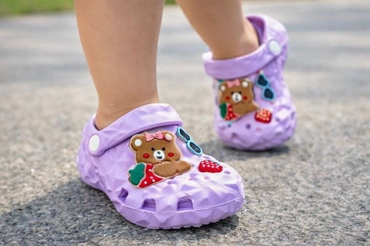 ,детские тапочки,тапочки для детей,шлепки сабо детские,тапочки для девочек