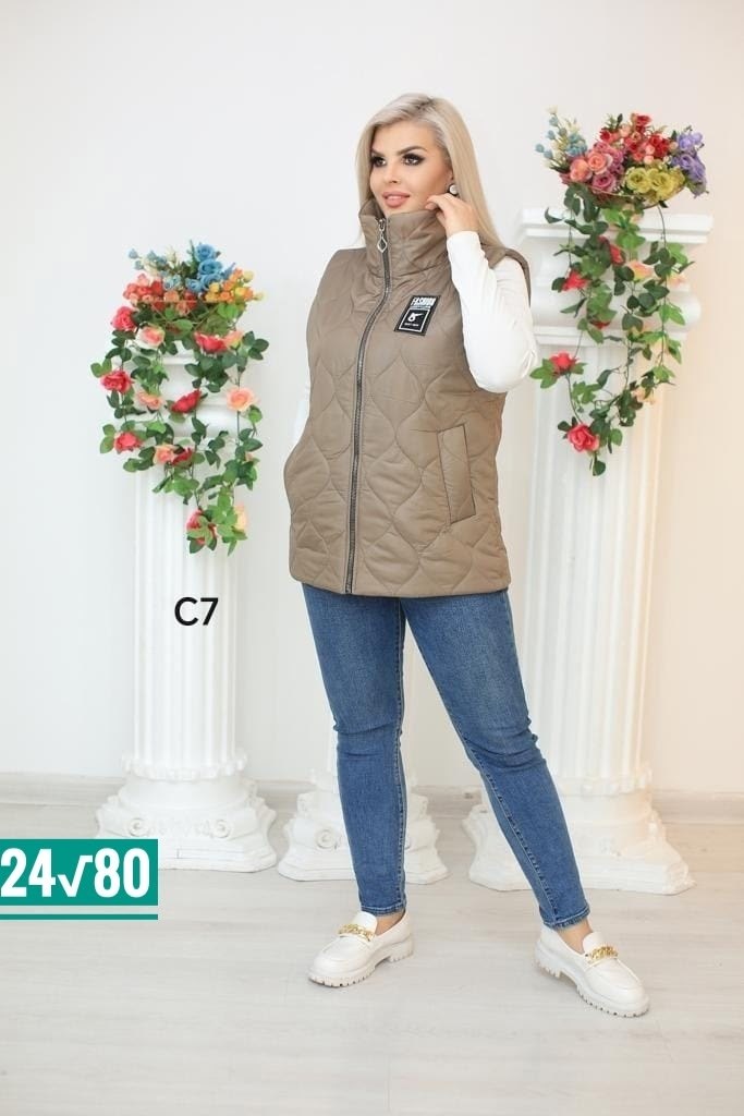 жилетка из плащевки женская,безрукавки женские больших размеров,жилетка на синтепоне,женская жилетка,жилетка женская демисезонная