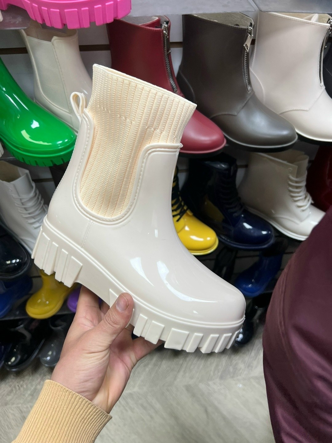 сапоги резиновые женские,резиновые сапоги,сапоги резиновые basvello,,сапожки