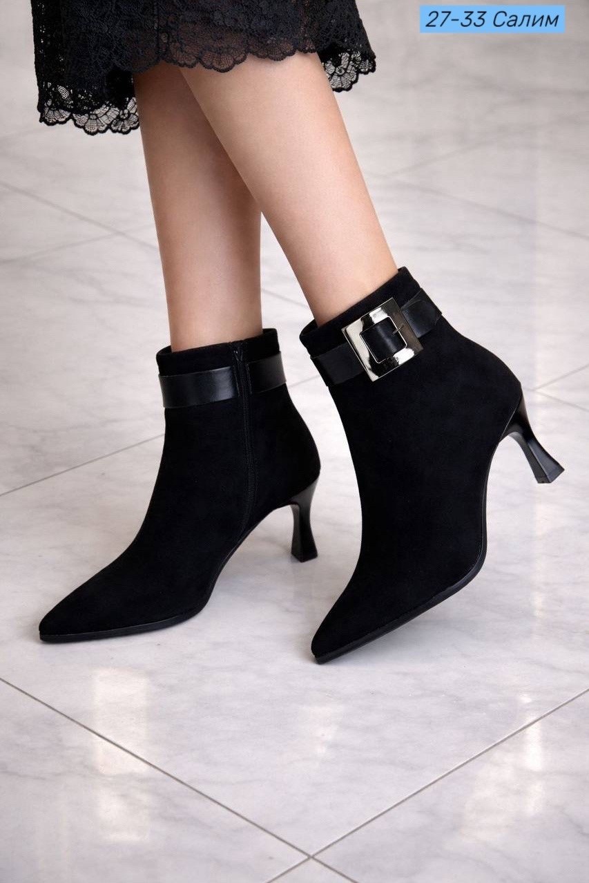 женские ботильоны,,модные ботильоны,женские ботильоны с пряжкой,женские ботинки на каблуке