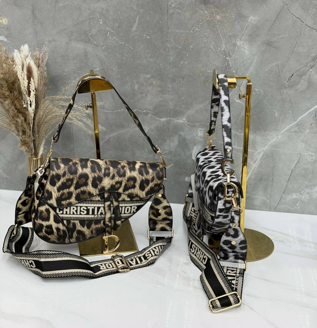 сумка,сумка седло диор,сумка диор,модная сумка,леопардовая сумка