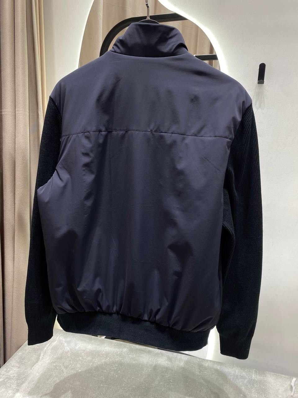 мужская куртка бомбер,куртка бомбер,lacoste blue harrington jacket size 50 made in france,куртка мужской,легкая куртка