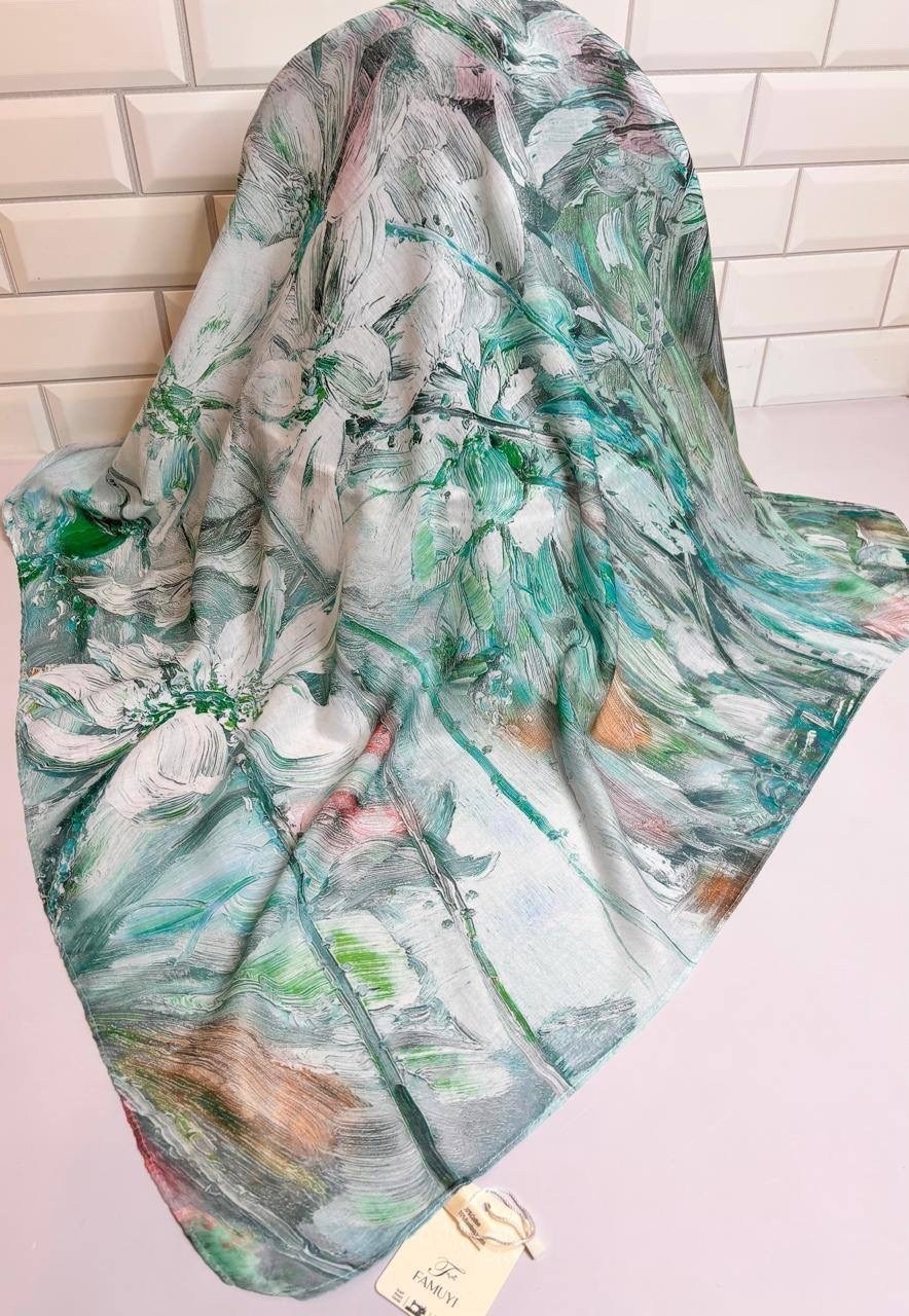 палантин женские,шарф шелковый,шарф платки палантин,платки шарфы палантины шали,шарфы и платки