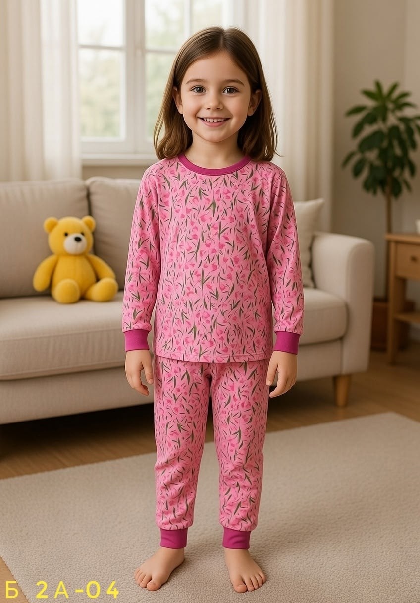 пижама для детей,пижама детская ohana kids milk серый,пижама костюм для малышей,детская пижама,девочка в пижаме