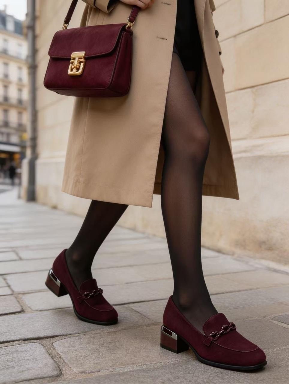 loafer ayakkabı,эконика лоферы бордовые,бордовые туфли,модная ,обуви