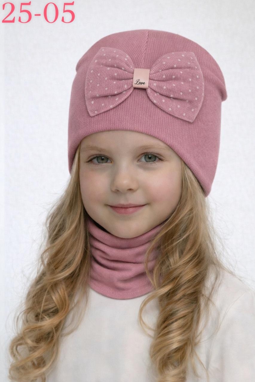 шапка для девочек,комплект шапка снуд,шапка со снудом для девочек,комплект шапки,детская шапочка
