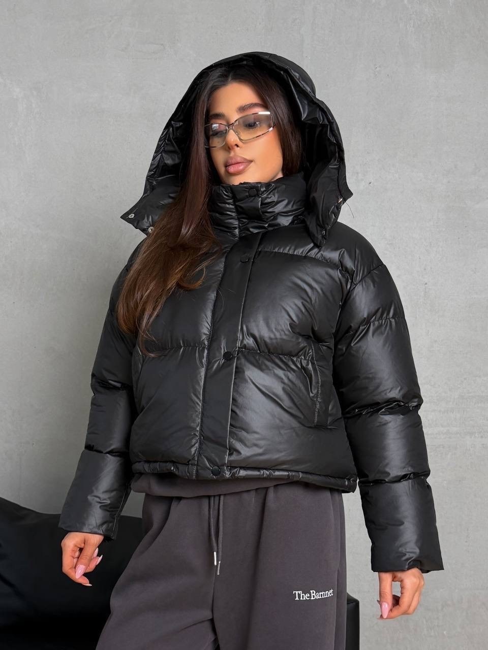 куртка демисезонная женская,куртка женская,куртка дутая укороченная оверсайз xr-girl,модная куртка,куртка оверсайз