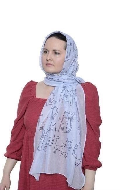 шарф для женщин,шарф женские,шарф,платок белый,платки шарф