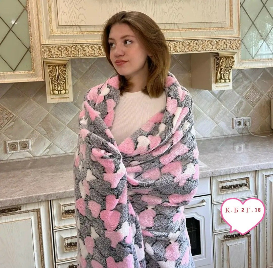 пледы,покрывало плед,плед серый,плед велсофт,плед 180