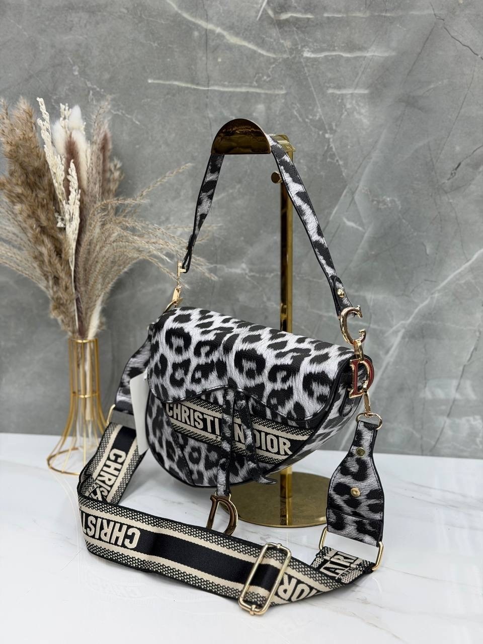 сумка,сумка седло диор,сумка диор,модная сумка,леопардовая сумка