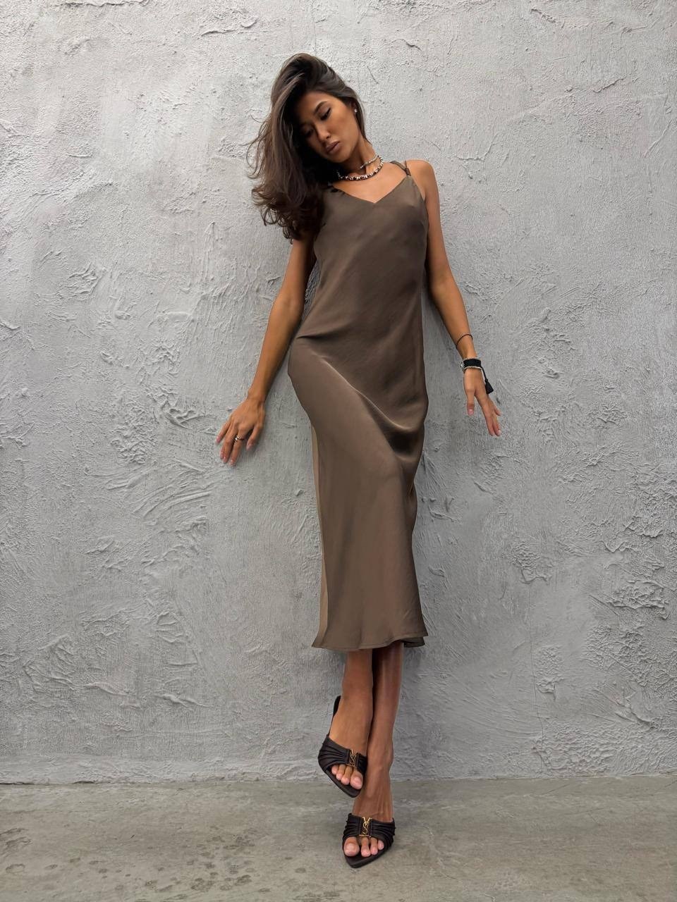 платье женская,шелковое платье миди,платье,шелковое платье комбинация,платье комбинация