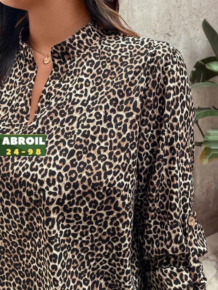 женская блузка,рубашка леопардовая,женская блуза,рубашка женская,рубашка леопардовая k118a258