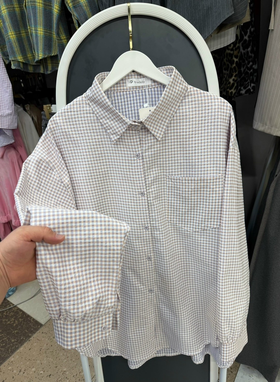 рубашка в клетку женская оверсайз,женская рубашка в клетку,рубашка повседневная в клетку,рубашка в клетку,женская рубашка