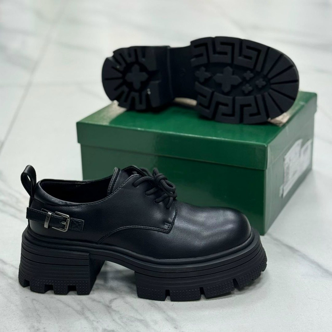 повседневные,ботинки на платформе,платформа ,туфли женские на платформе,туфли школьные на платформе