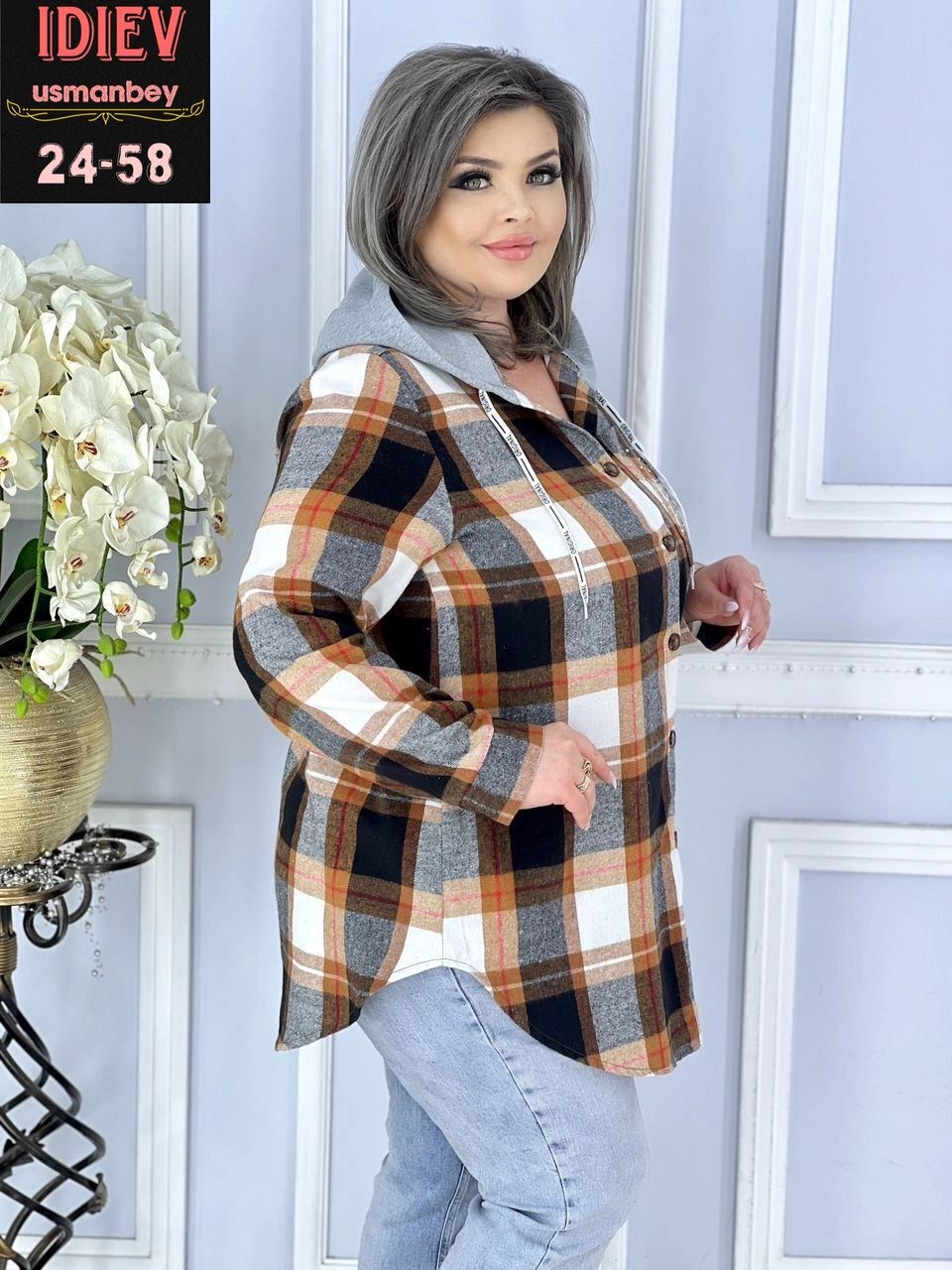 рубашка женская теплая большого размера в клетку,женская рубашка больших размеров,рубашка теплая в клетку удлиненная,рубашка теплая больших размеров,рубашка женская теплая в клетку