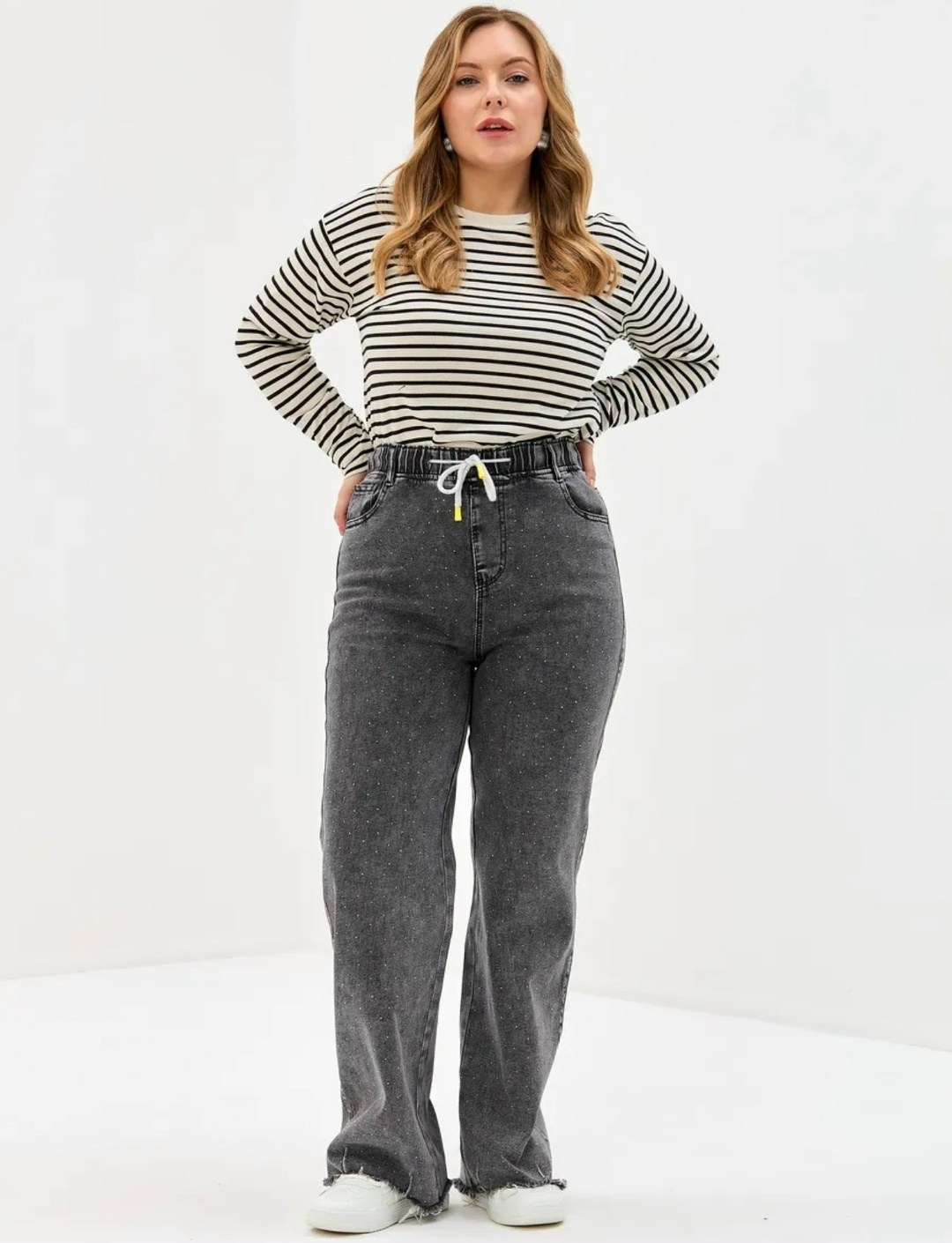женские широкие джинсы,джинсы женские,джинсы женские серые,стильные джинсы,джинсы брюки