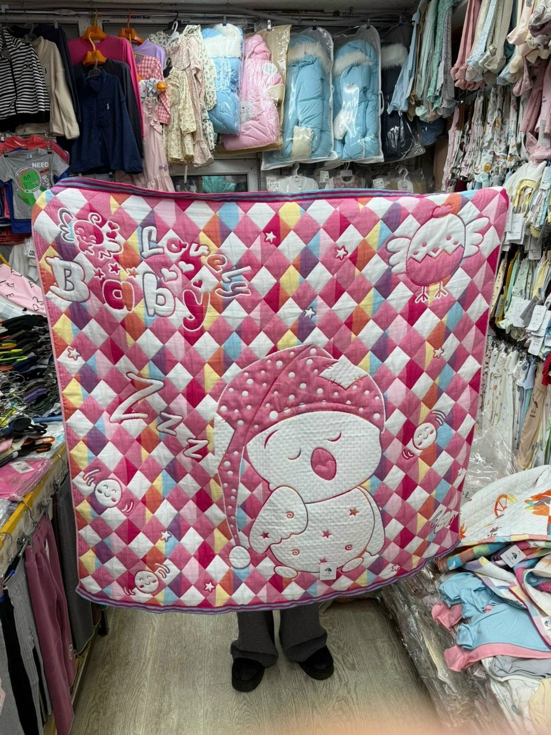 плед детский,детские пледы,детское одеяло с жирафиком,покрывало детское,детский плед двухсторонний