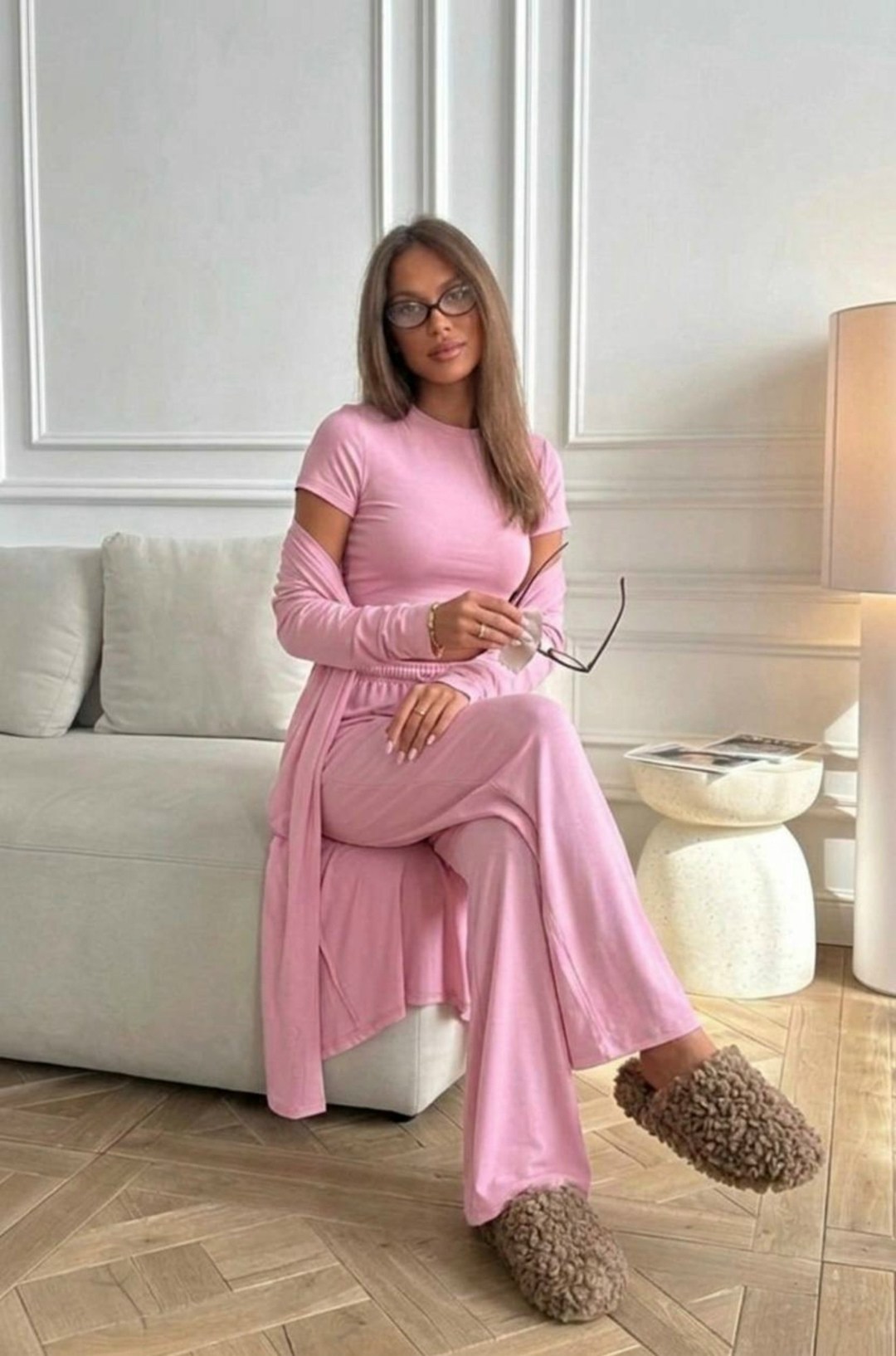 трикотажный костюм,костюм с кардиганом,костюм с брюками,женский костюм,костюм тройка женский