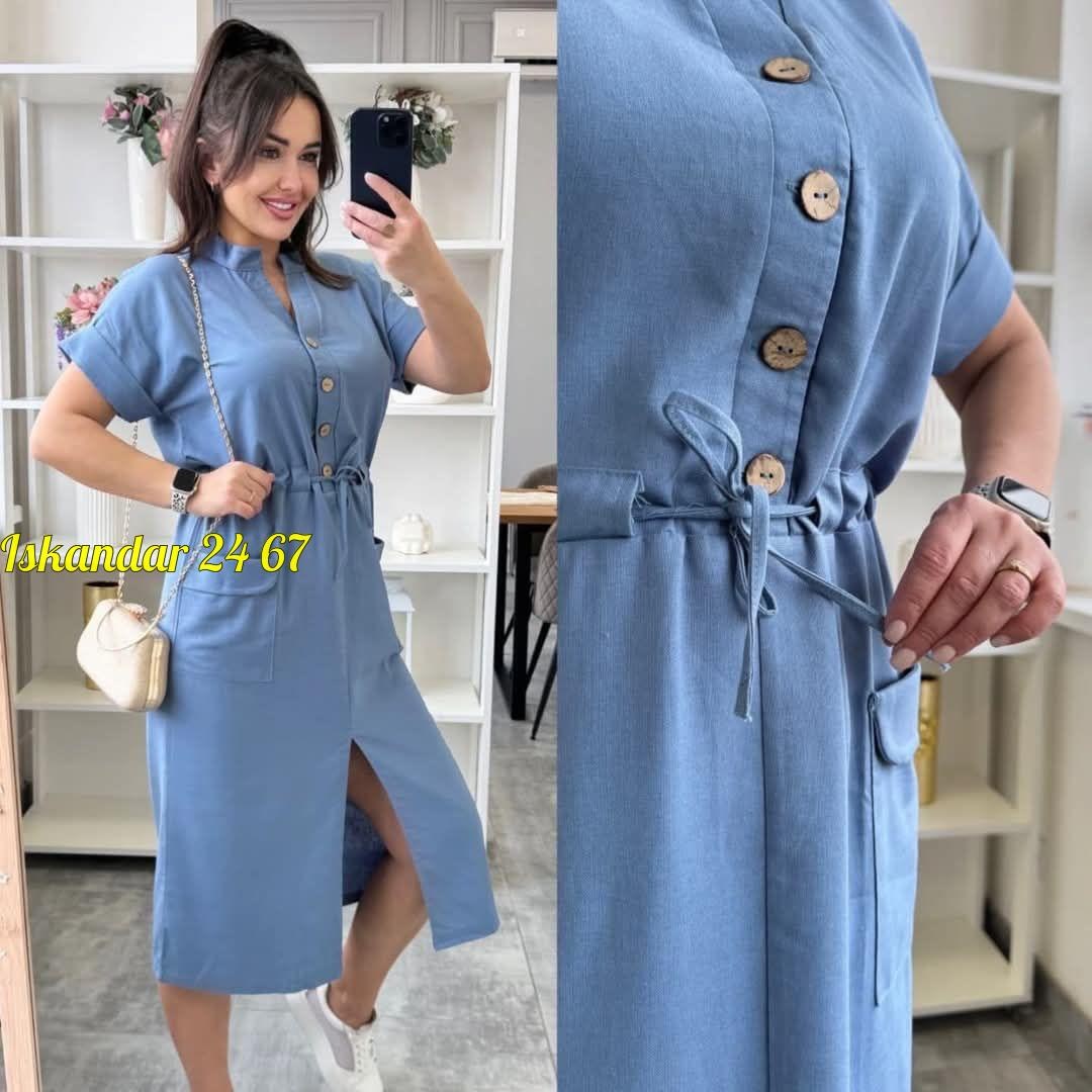 платье женский летний,платье на пуговицах,платье женская,платье женское модное,платье джинс