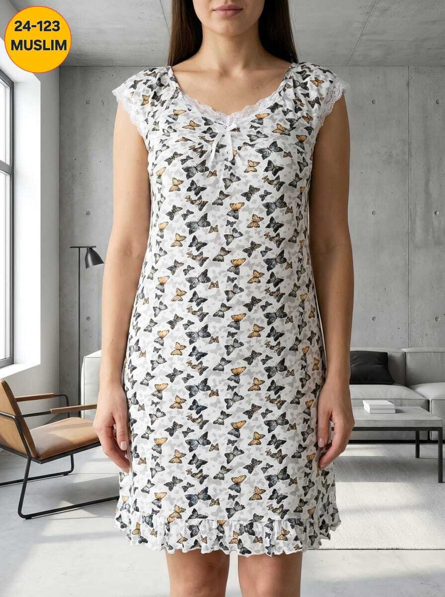 ночная сорочка женская,ночная сорочка,ночная сорочка женская хлопок,ночная сорочка трикотажная хлопок mironia,сорочки женские