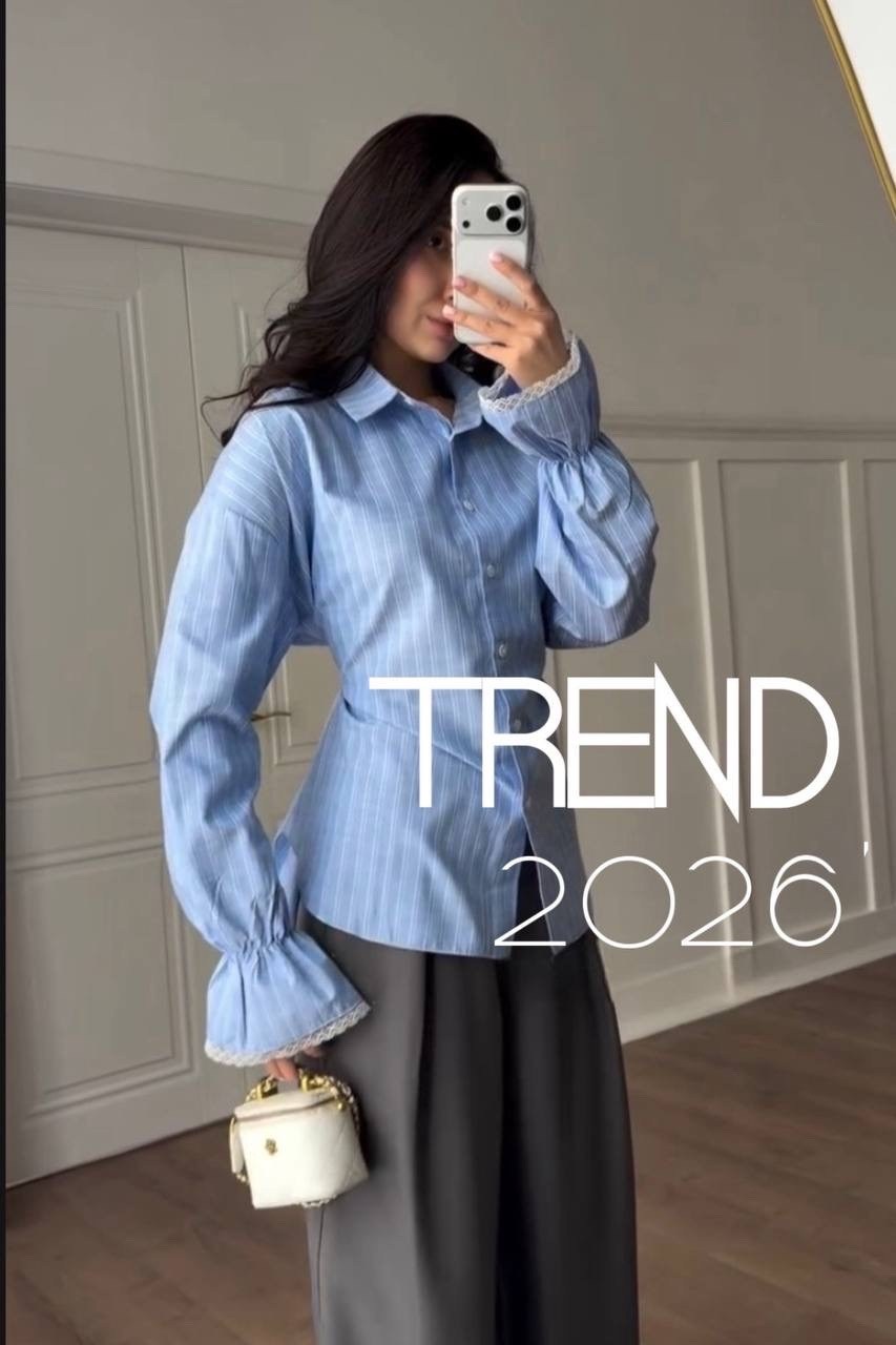 рубашка женская,рубашка в полоску,рубашка,голубая блузка,рубашка голубая