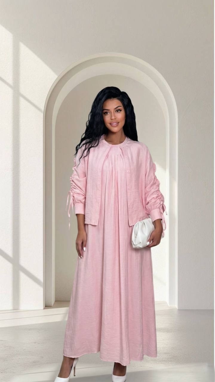 стильное платье,платье накидка,костюм,платье туника,длинное женское платье